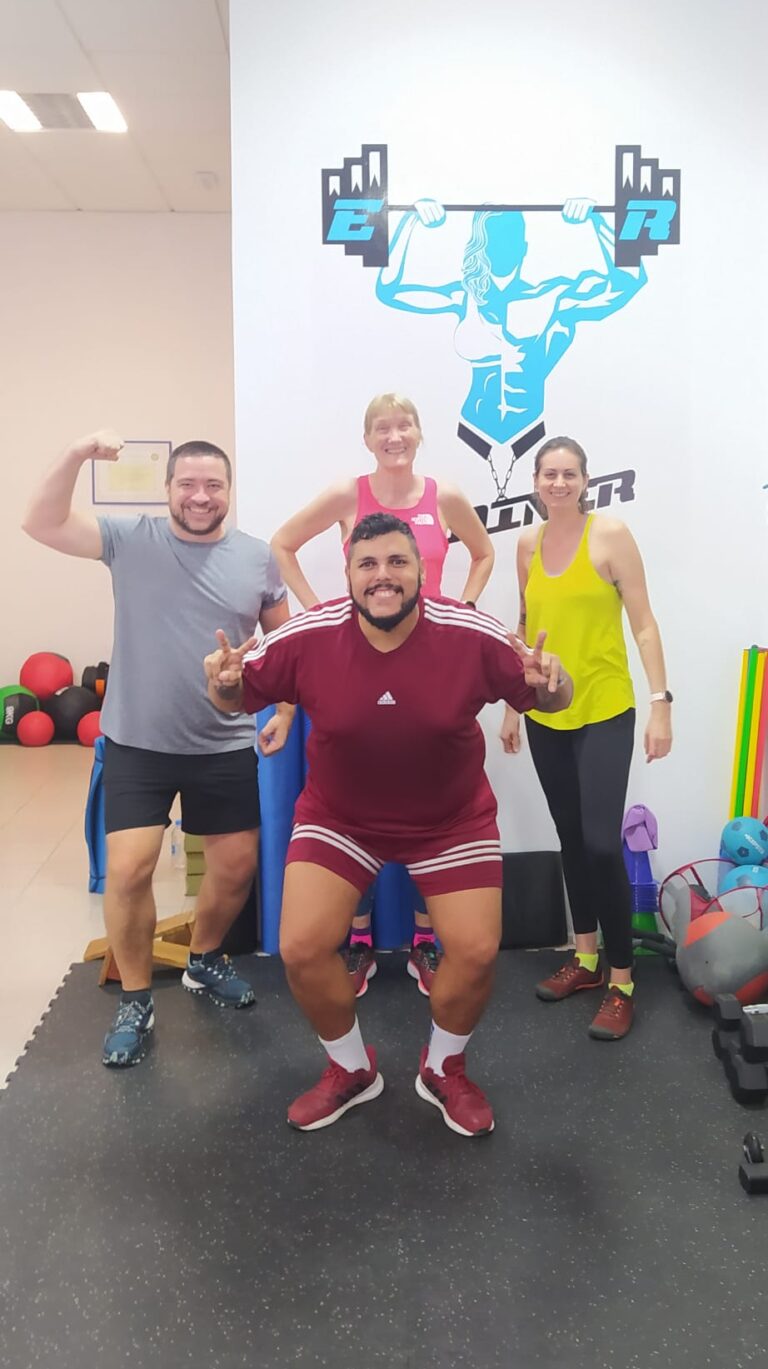 Entrenamiento en grupo 4 personas- Las Palmas de Gran Canaria- ErTrainer- La isleta