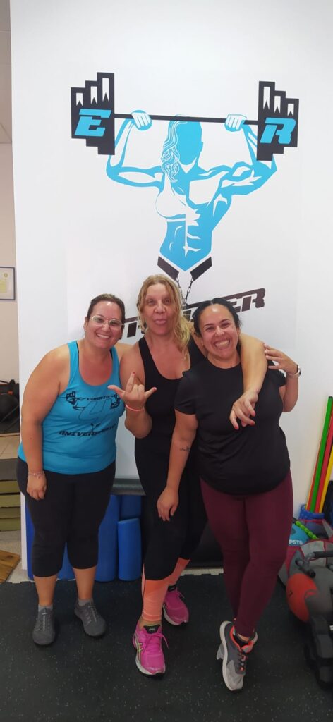 Entrenamiento en grupo 3 personas- Las Palmas de Gran Canaria- ErTrainer- La isleta