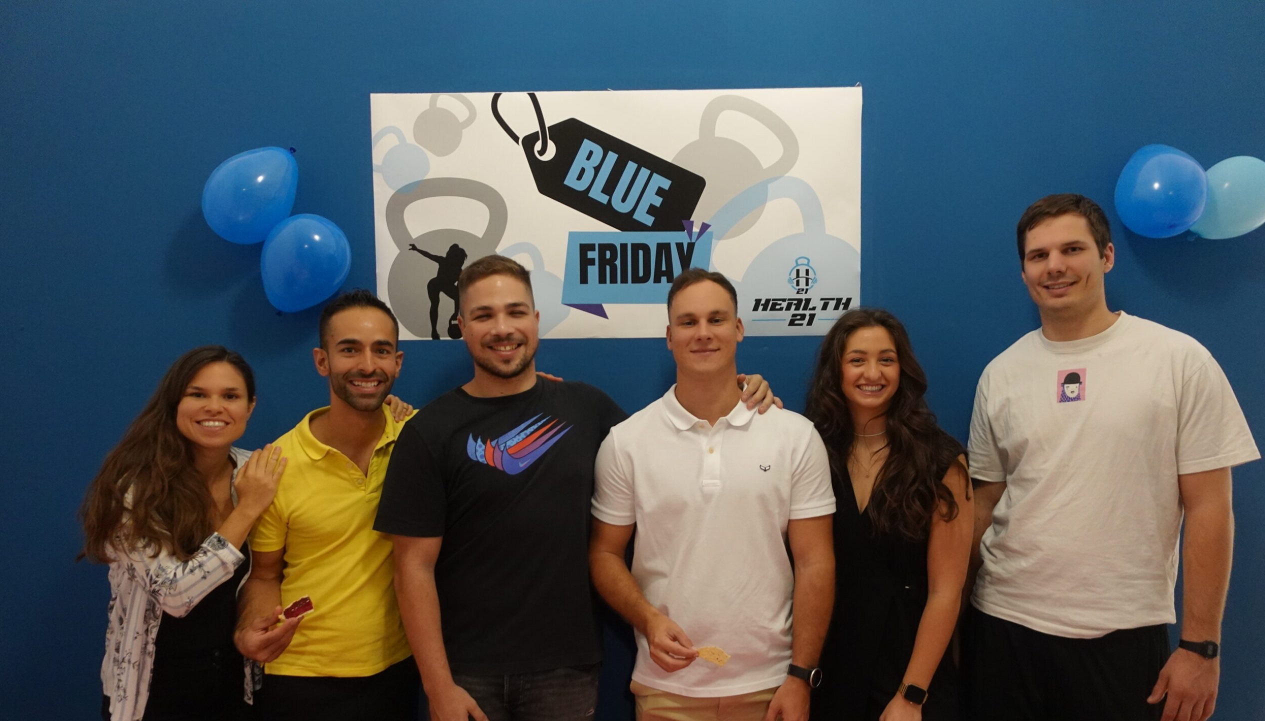 Equipo Health21-blue friday